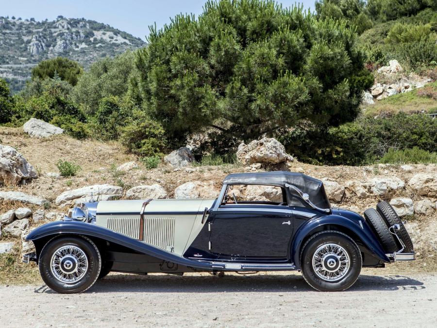  Mercedes-Benz 540K Sport Cabriolet A 1936 года  (фото 36 из 49)